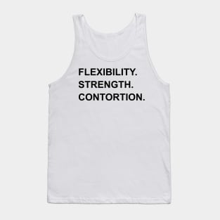 Contortionist Tshirt | Contortionist Shirt Exercise Gift Tank Top